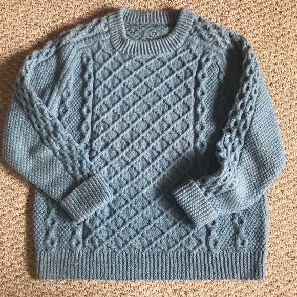 Vintage Sweaters - Chunky knit oversized sweater
